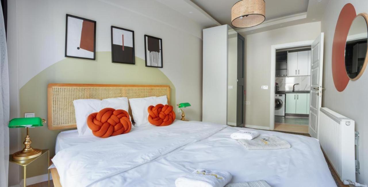 By Abraham Galata Apartman Isztambul Kültér fotó