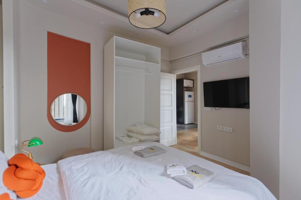 By Abraham Galata Apartman Isztambul Kültér fotó