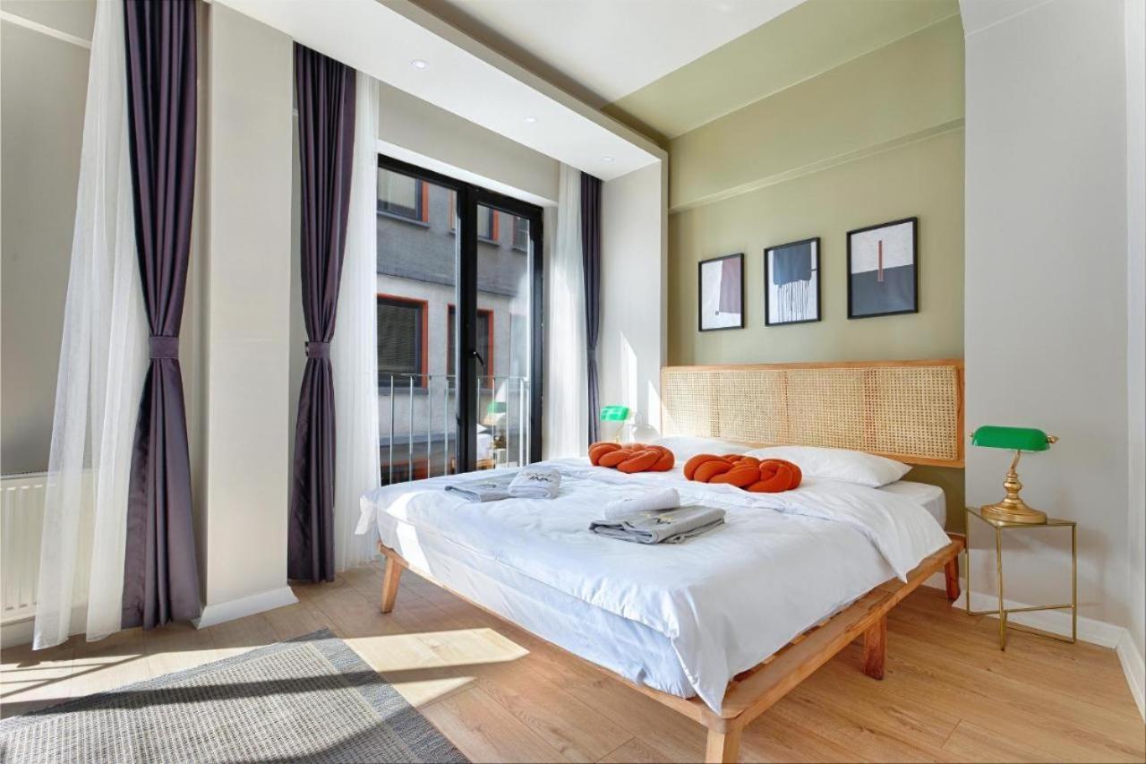 By Abraham Galata Apartman Isztambul Kültér fotó