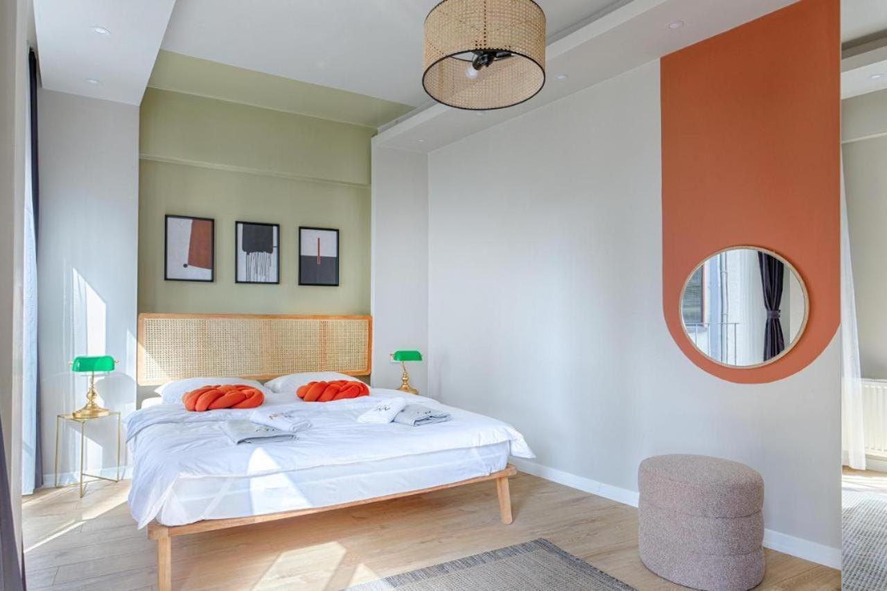 By Abraham Galata Apartman Isztambul Kültér fotó