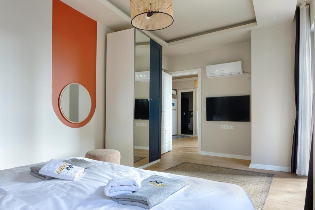 By Abraham Galata Apartman Isztambul Kültér fotó