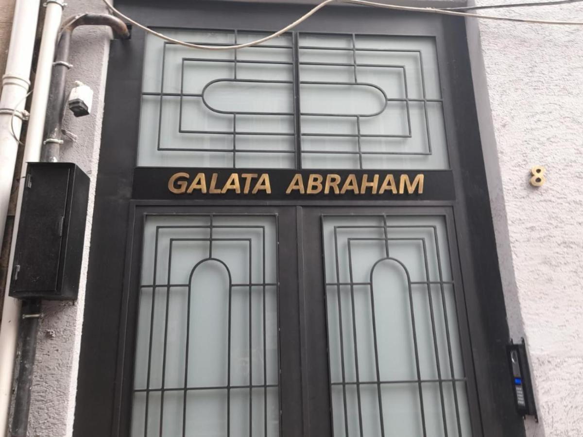 By Abraham Galata Apartman Isztambul Kültér fotó