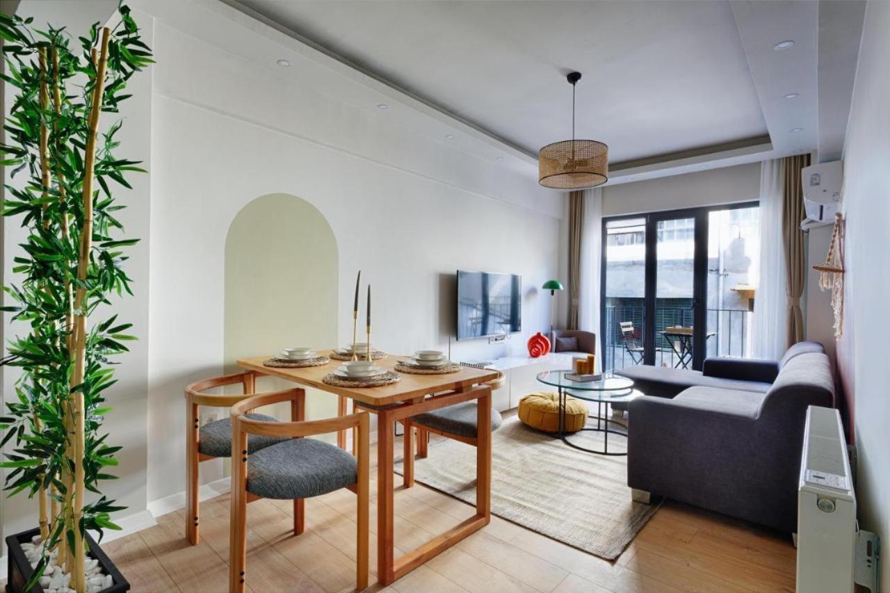 By Abraham Galata Apartman Isztambul Kültér fotó