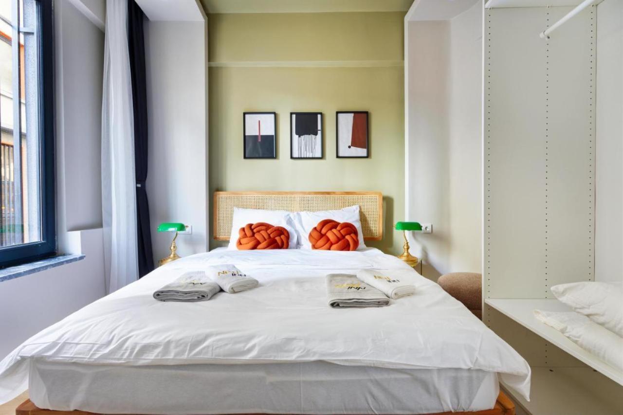 By Abraham Galata Apartman Isztambul Kültér fotó