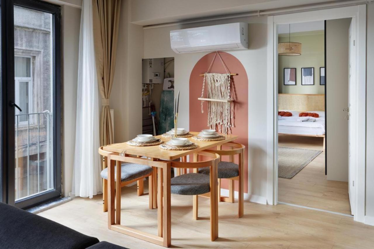 By Abraham Galata Apartman Isztambul Kültér fotó