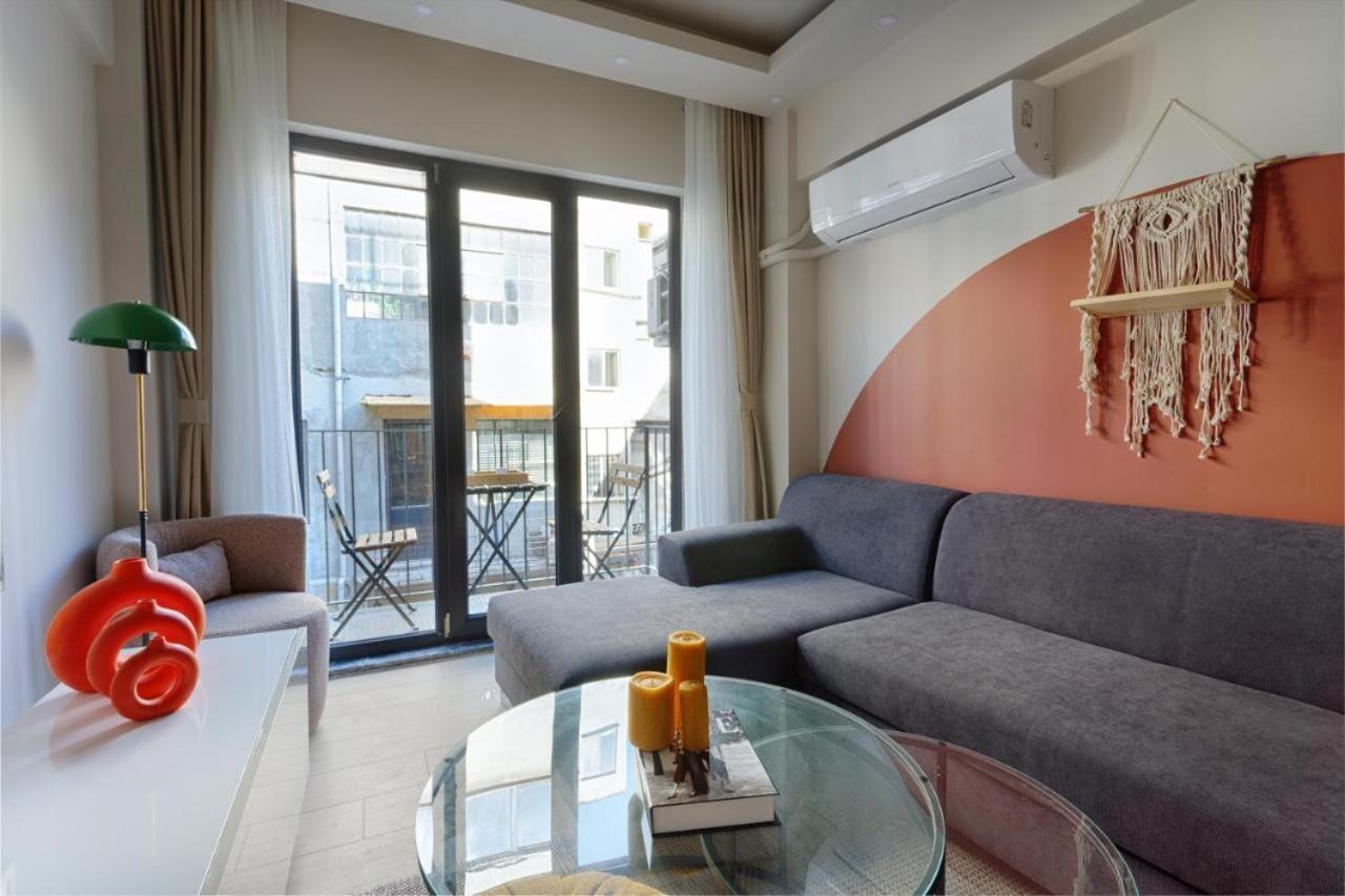 By Abraham Galata Apartman Isztambul Kültér fotó