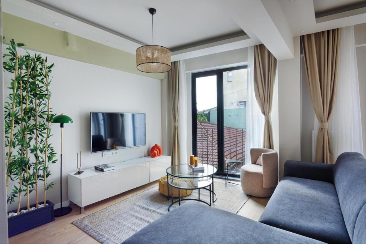 By Abraham Galata Apartman Isztambul Kültér fotó