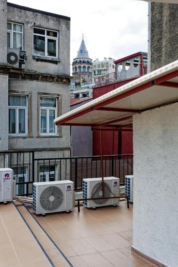 By Abraham Galata Apartman Isztambul Kültér fotó