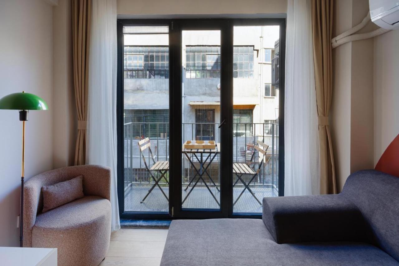 By Abraham Galata Apartman Isztambul Kültér fotó