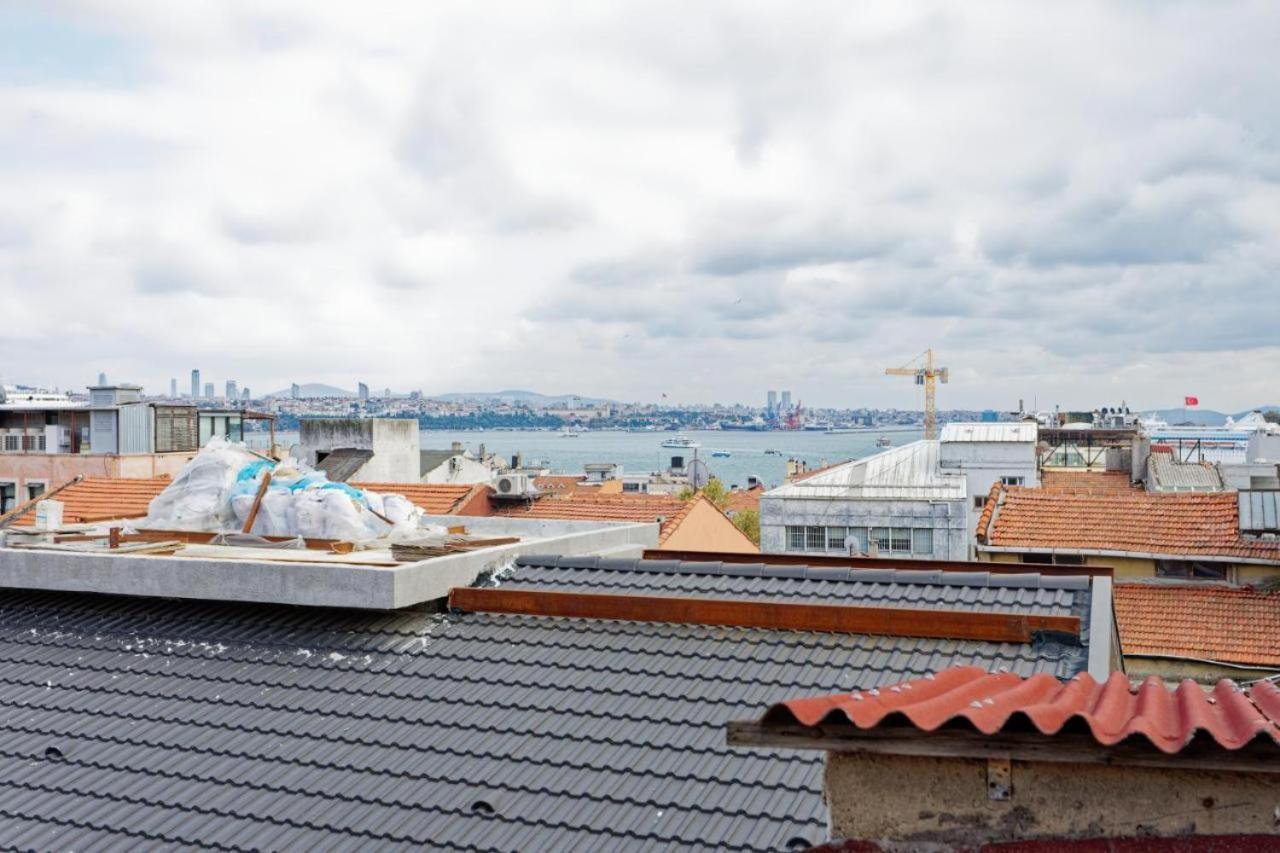 By Abraham Galata Apartman Isztambul Kültér fotó