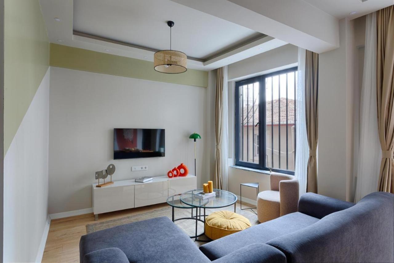 By Abraham Galata Apartman Isztambul Kültér fotó