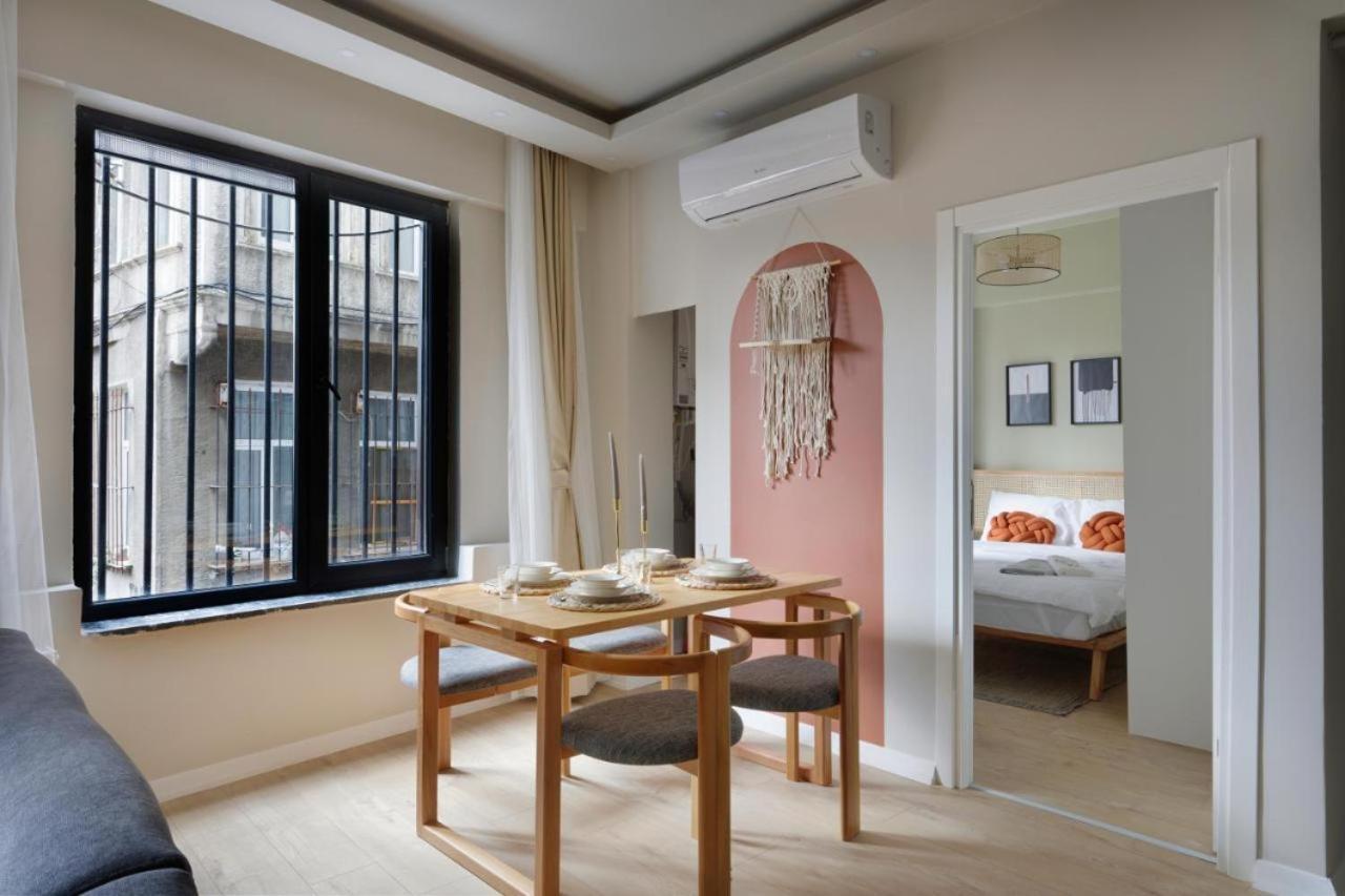 By Abraham Galata Apartman Isztambul Kültér fotó