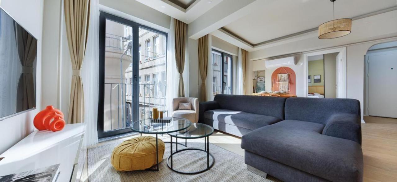By Abraham Galata Apartman Isztambul Kültér fotó
