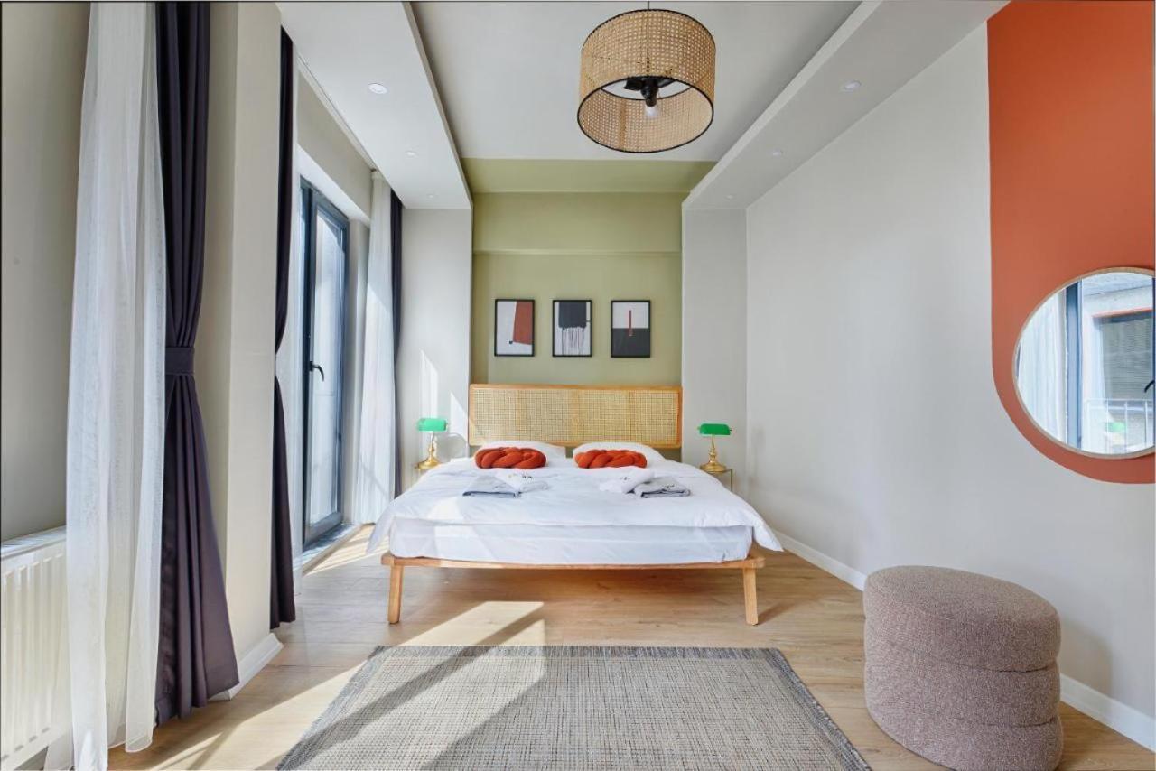 By Abraham Galata Apartman Isztambul Kültér fotó