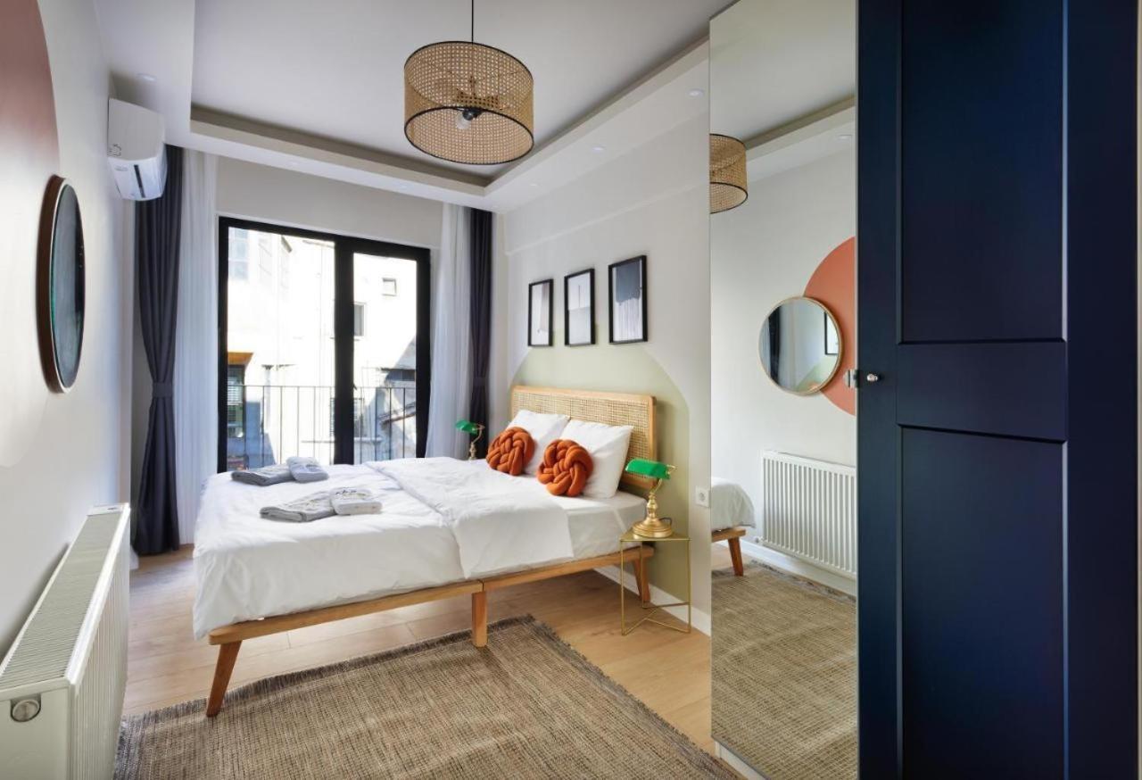 By Abraham Galata Apartman Isztambul Kültér fotó
