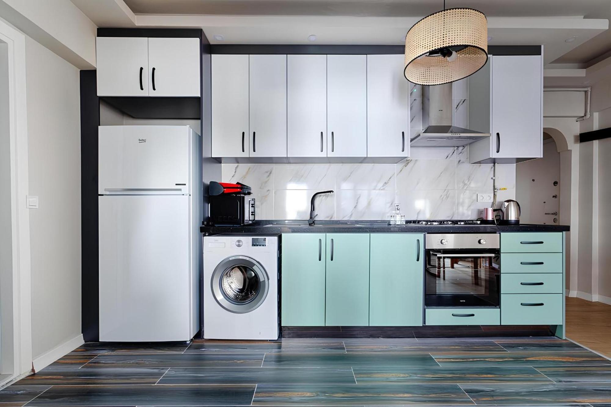 By Abraham Galata Apartman Isztambul Kültér fotó