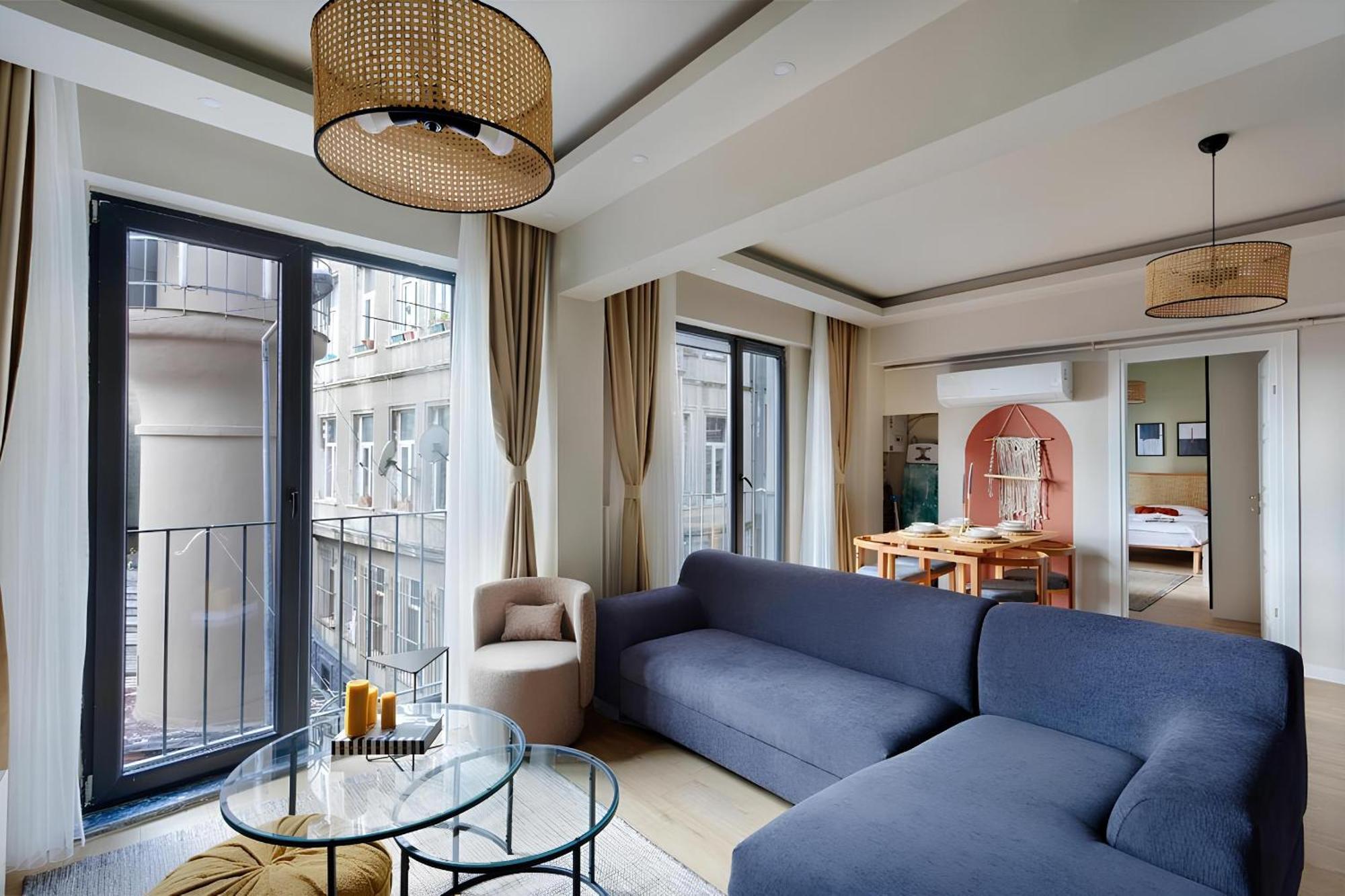By Abraham Galata Apartman Isztambul Kültér fotó